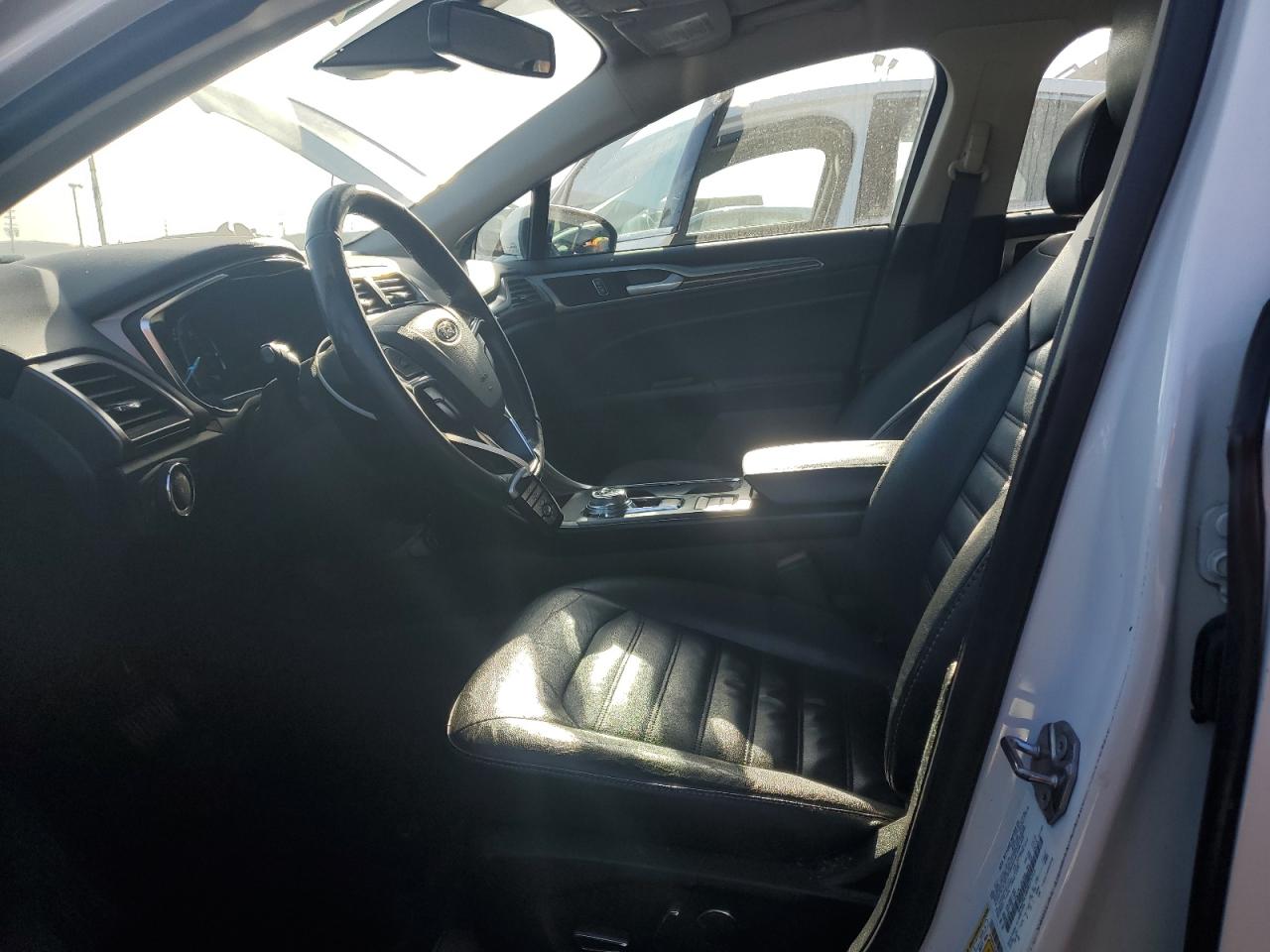 2018 Ford Fusion Se Hybrid VIN: 3FA6P0LU0JR171715 Lot: 54025425
