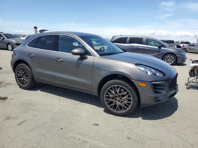  PORSCHE MACAN 2016 Серый