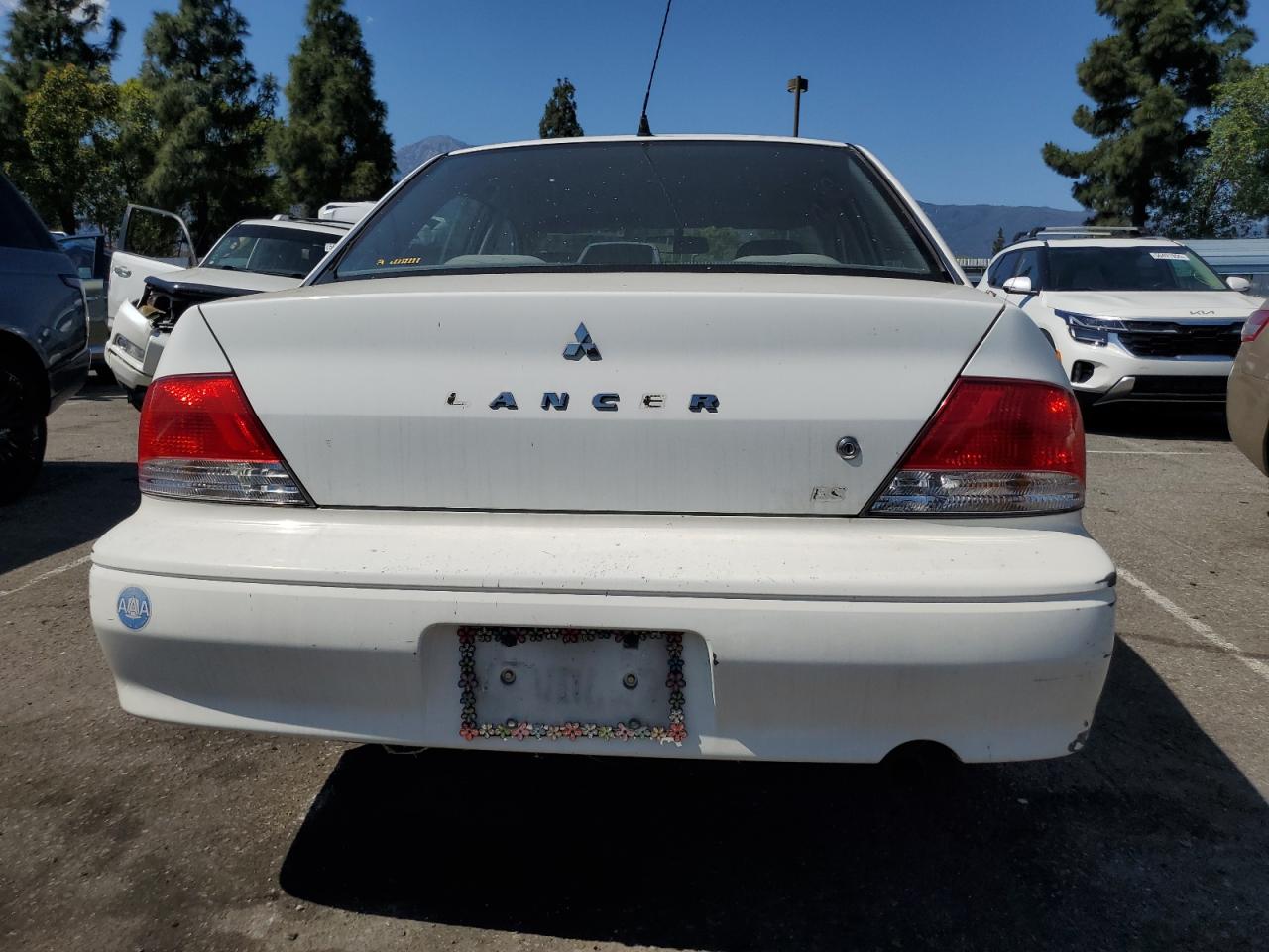 2002 Mitsubishi Lancer Es VIN: JA3AJ26EX2U022436 Lot: 55867385