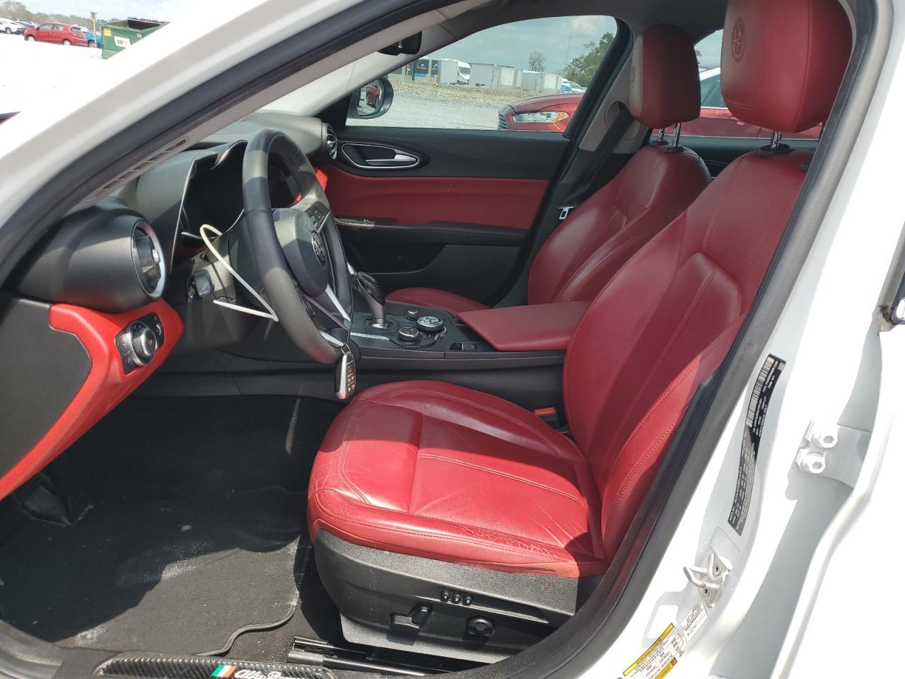 2018 Alfa Romeo Giulia VIN: ZARFAEBN9J7581381 Lot: 55463815