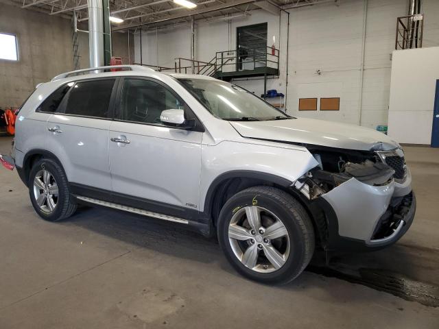  KIA SORENTO 2012 Srebrny