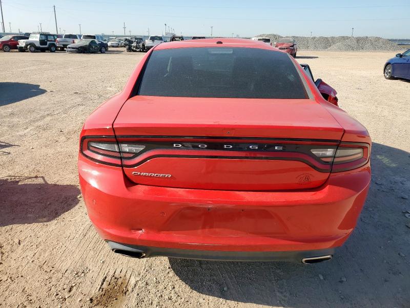  DODGE CHARGER 2019 Красный