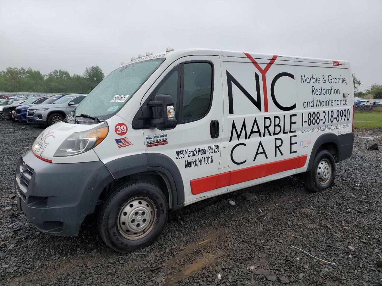 2016 Ram Promaster 3.6L for Sale in Hillsborough, NJ - Side