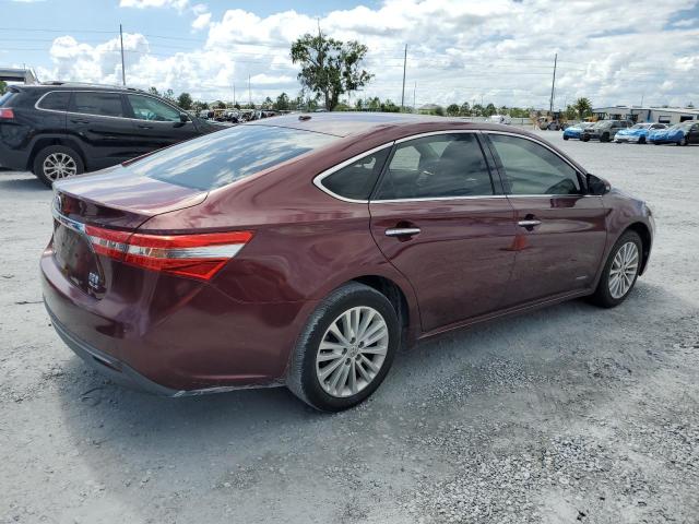  TOYOTA AVALON 2014 Red