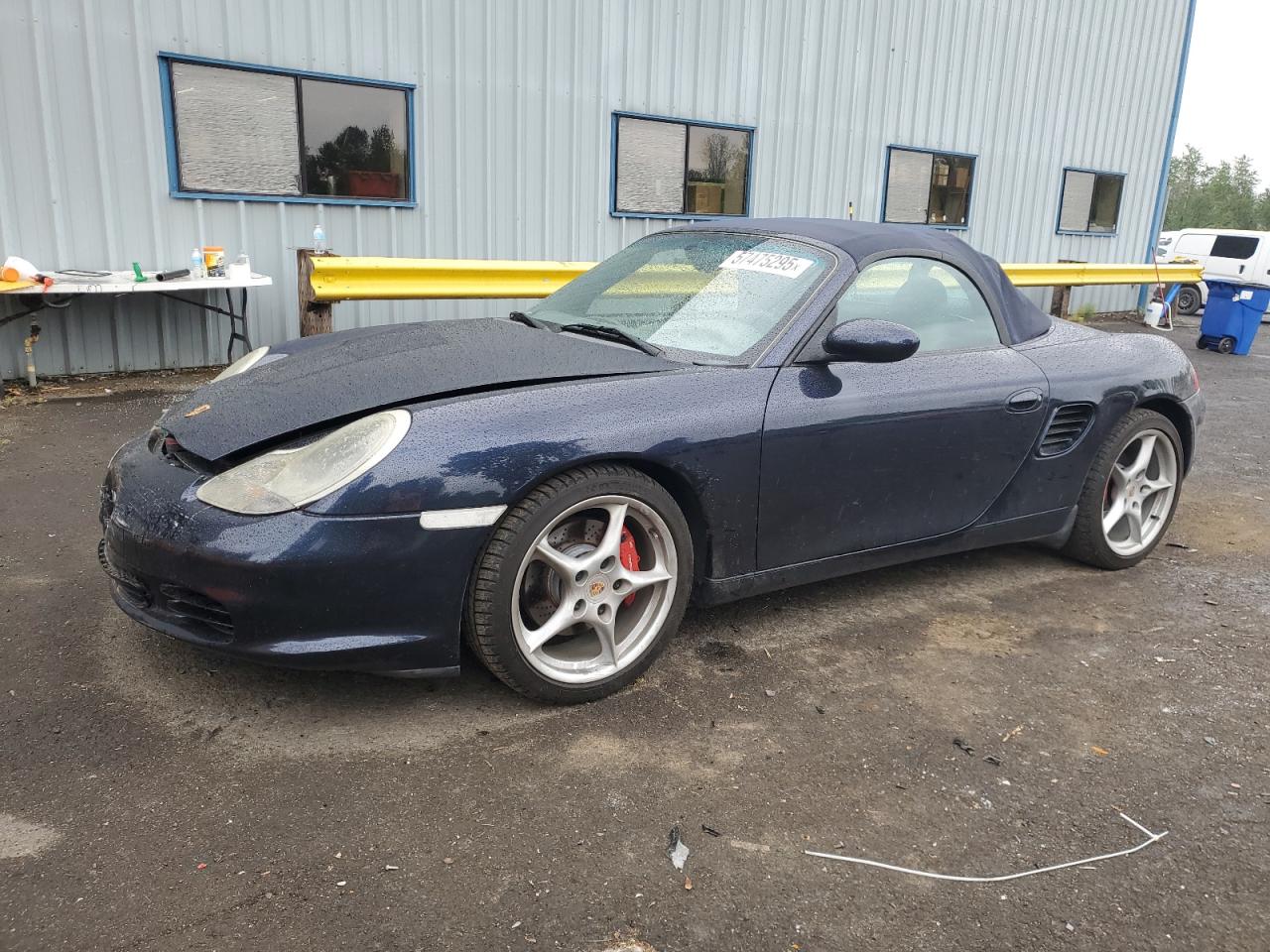 2004 Porsche Boxster S იყიდება Portland-ში, OR - Front End