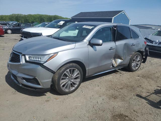  ACURA MDX 2017 Сріблястий