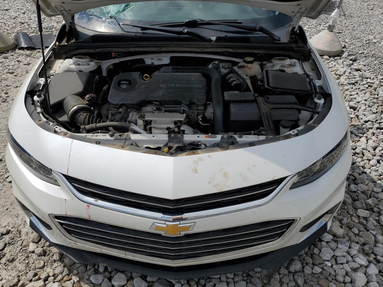 1G1ZE5ST6HF210147 CHEVROLET MALIBU 2017