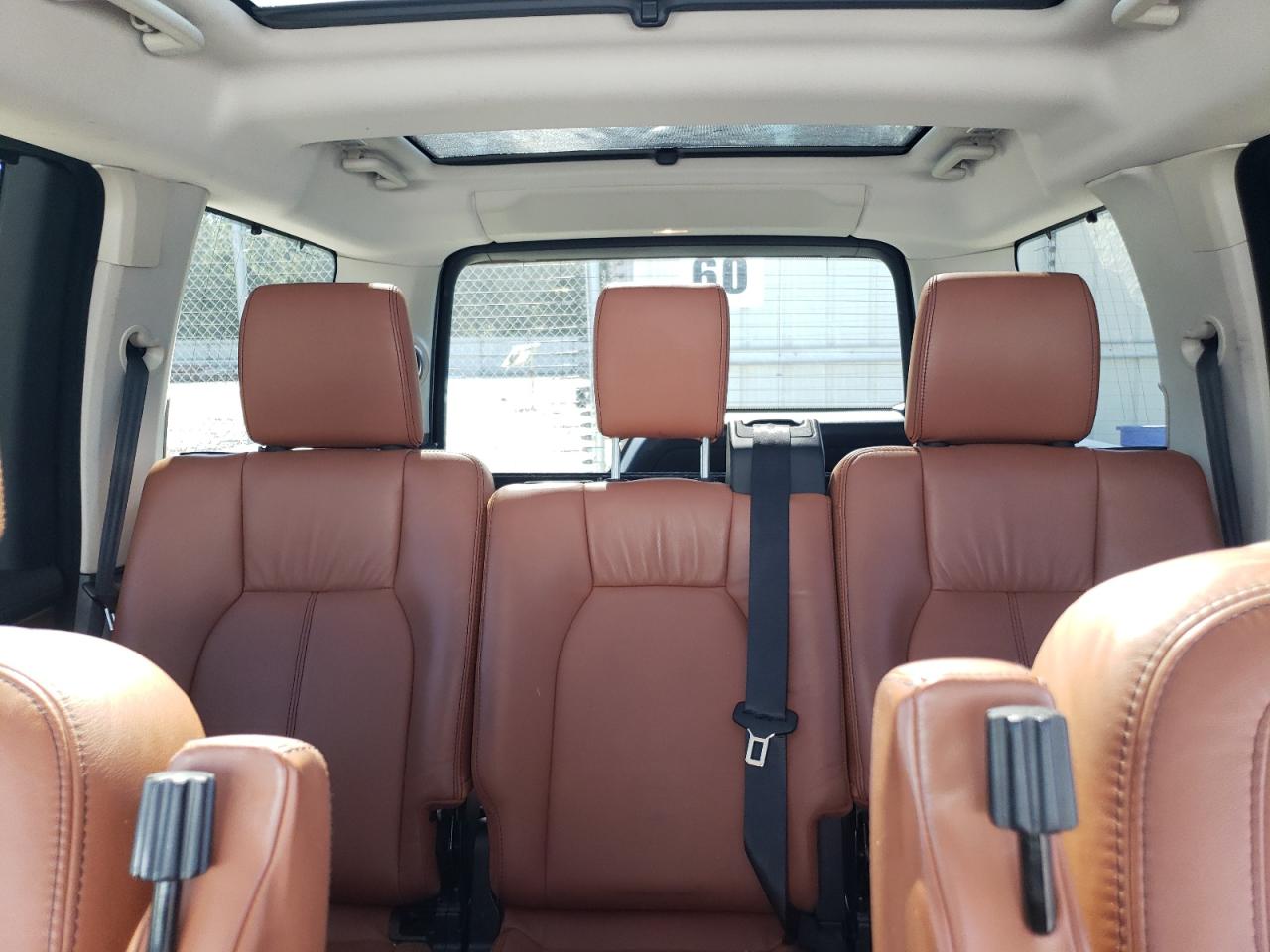 2016 Land Rover Lr4 Hse Luxury VIN: SALAK2V66GA815436 Lot: 56035285