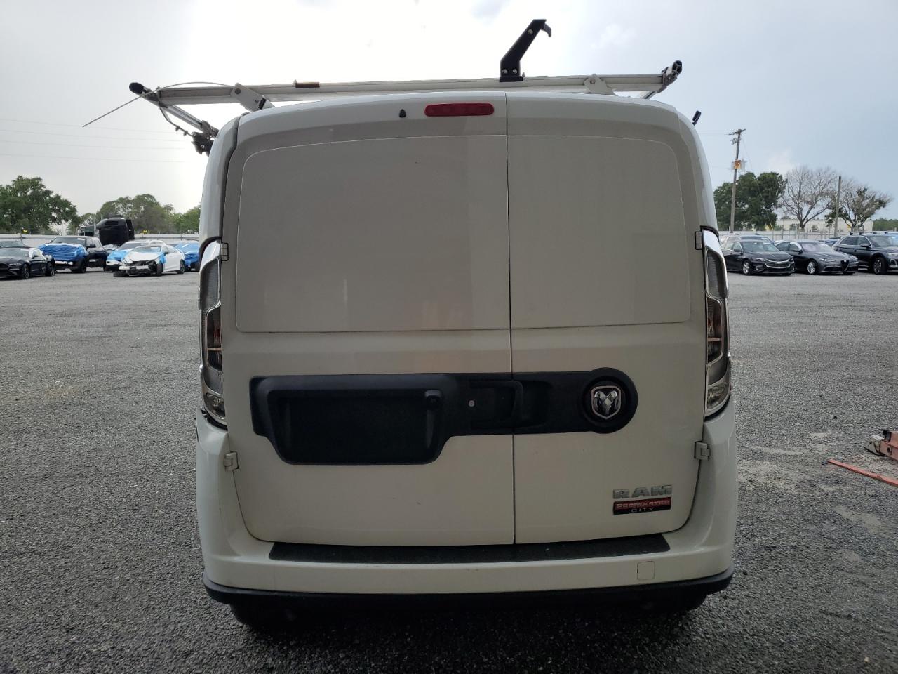 2022 Ram Promaster City Tradesman VIN: ZFBHRFAB9N6W50965 Lot: 55585565