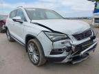 2018 SEAT ATECA XCEL for sale at Copart PETERLEE