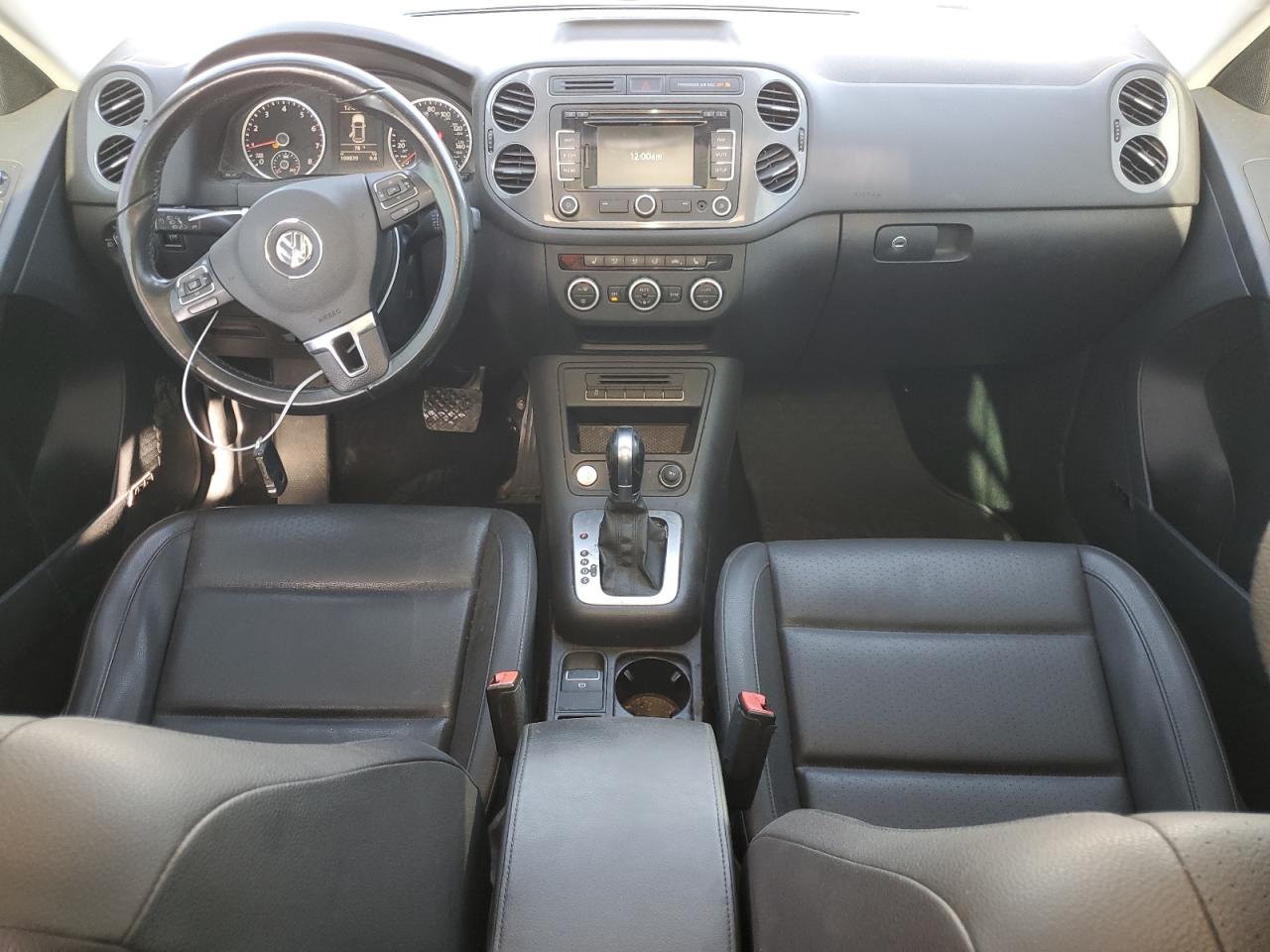 2015 Volkswagen Tiguan S VIN: WVGAV7AX6FW568958 Lot: 56716525