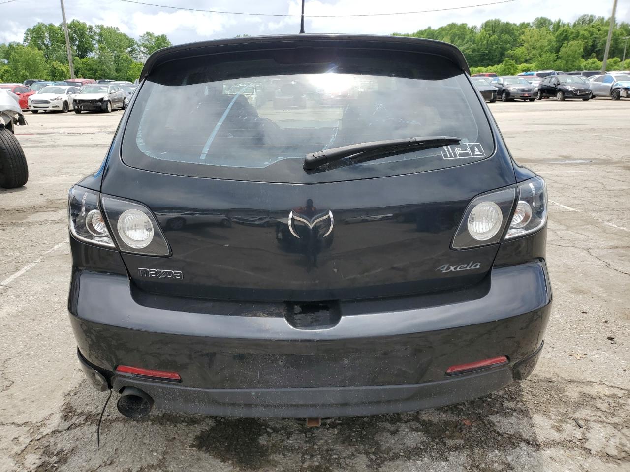 2004 Mazda 3 Hatchback VIN: JM1BK343741194051 Lot: 56667055
