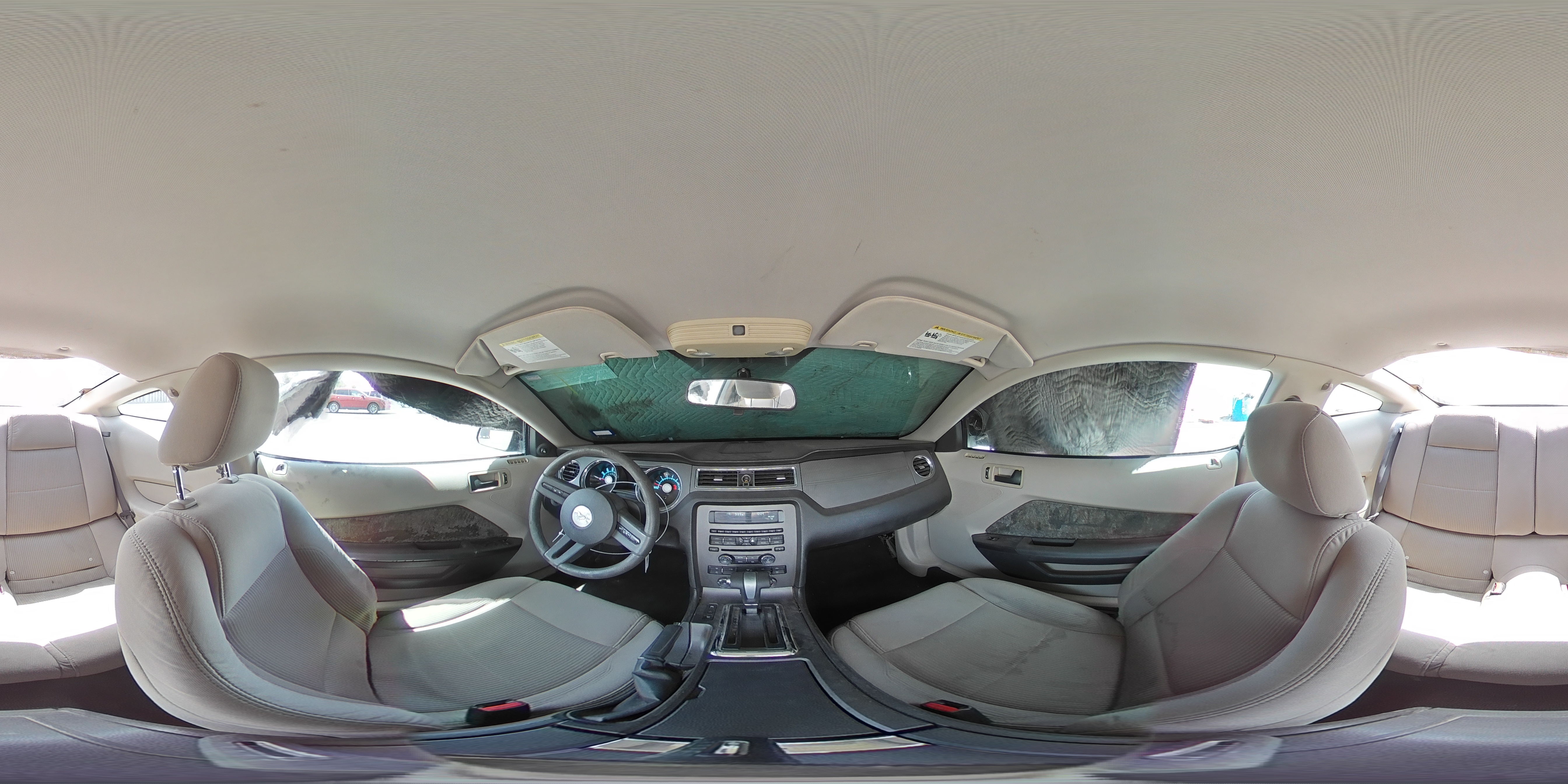 2010 Ford Mustang VIN: 1ZVBP8AN8A5126198 Lot: 56723155