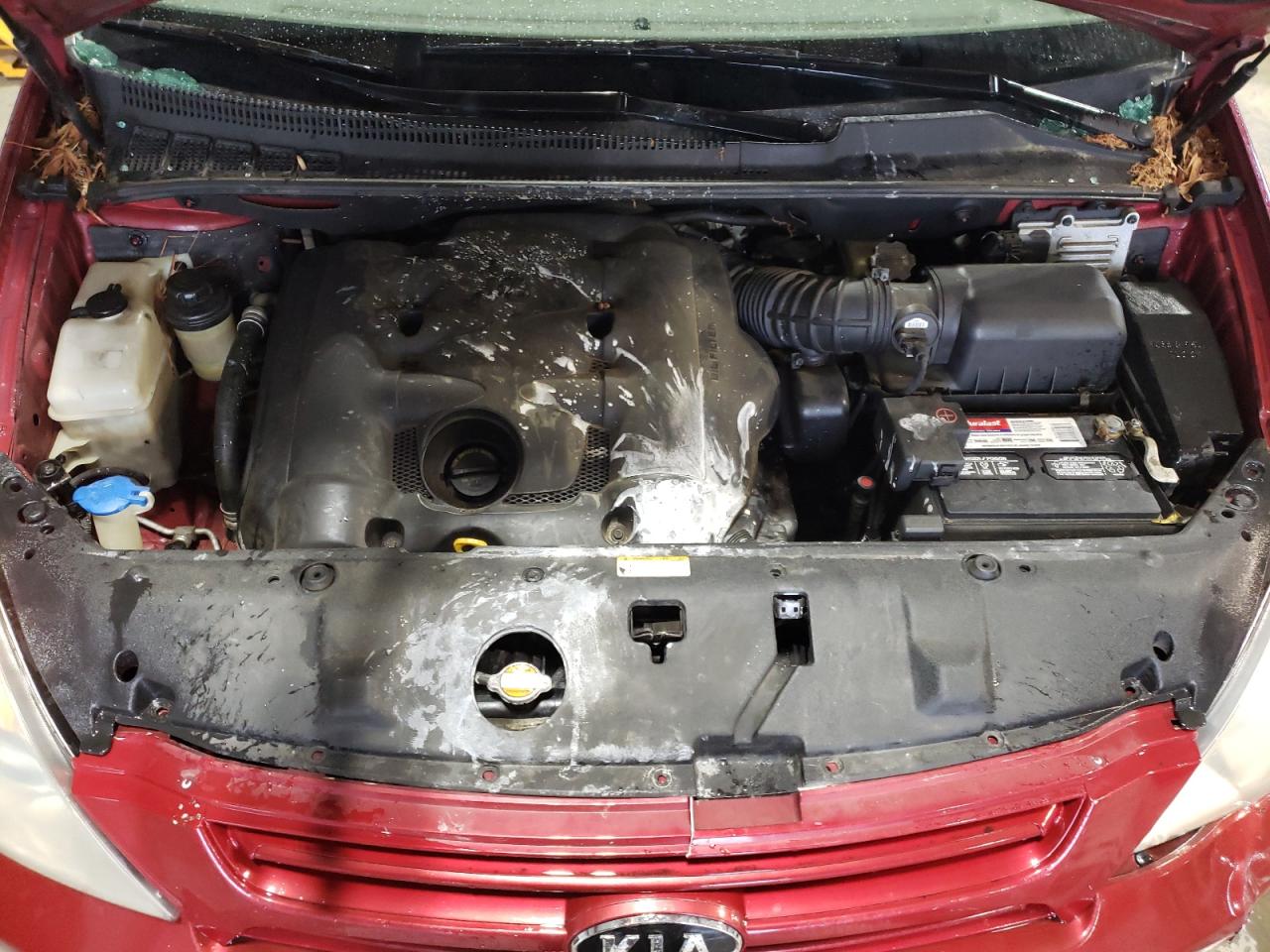 2008 Kia Sedona Ex VIN: KNDMB233X86203726 Lot: 56099065