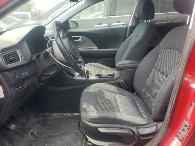  KIA NIRO 2019 Red