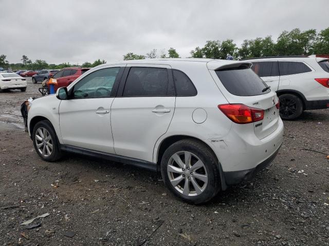  MITSUBISHI OUTLANDER 2015 Белый