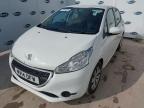 2014 PEUGEOT 208 ACCESS for sale at Copart BRISTOL