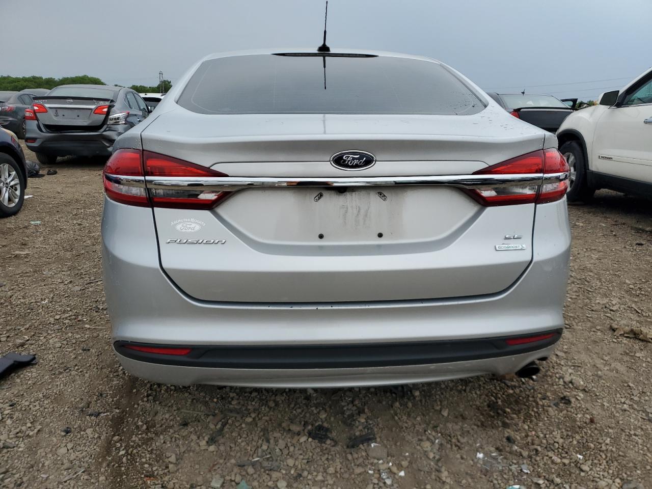 3FA6P0HD5JR223414 FORD FUSION 2018