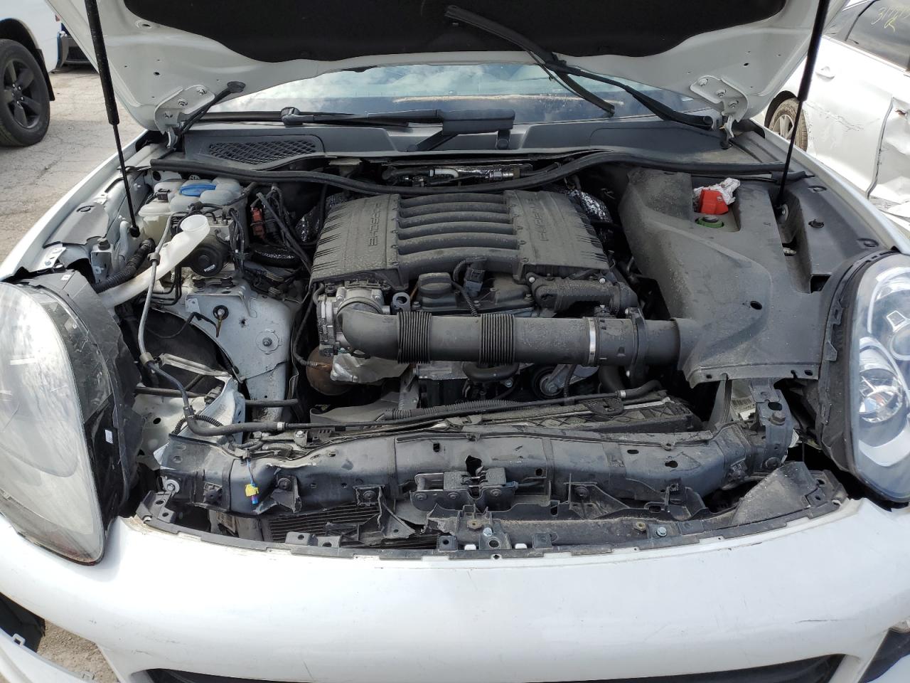 2017 Porsche Cayenne VIN: WP1AA2A24HKA81225 Lot: 55251585