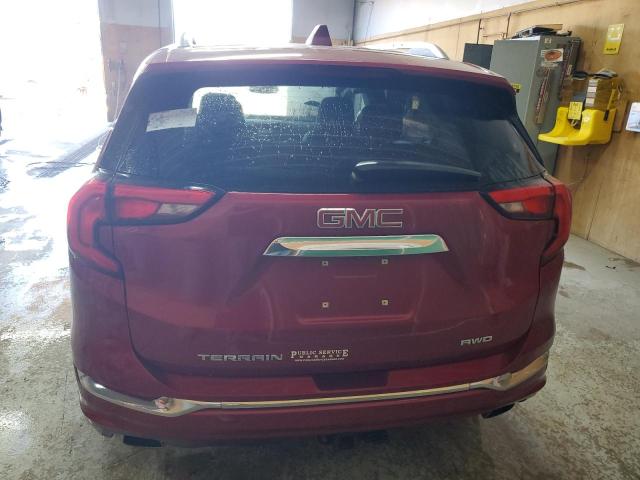  GMC TERRAIN 2018 Burgundy