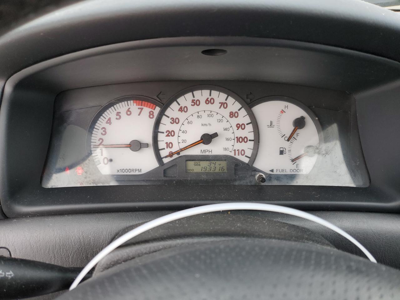 2003 Toyota Corolla Ce VIN: 2T1BR32E63C112319 Lot: 55918315