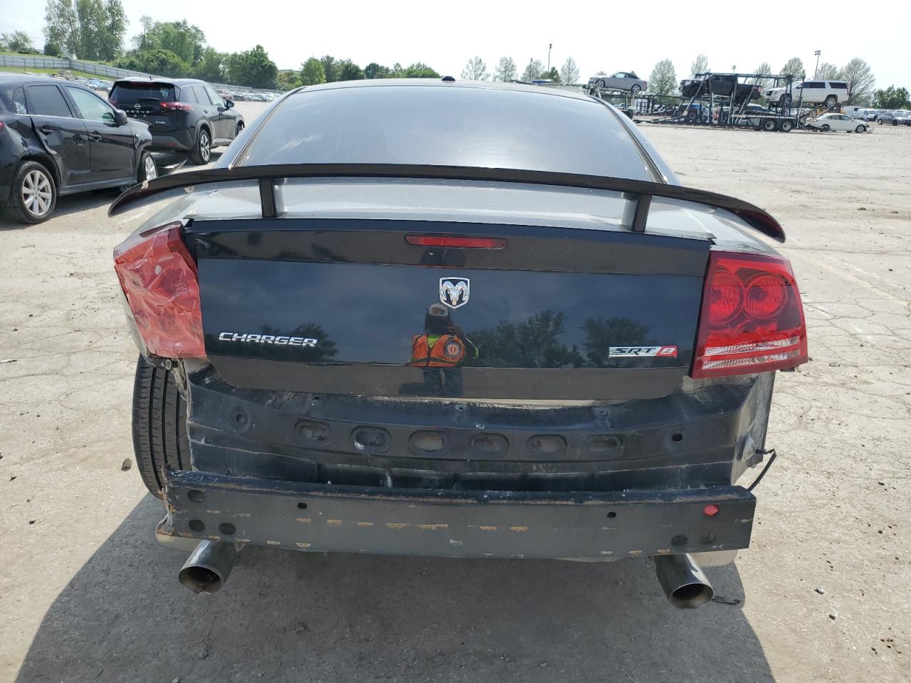 2007 Dodge Charger Srt-8 VIN: 2B3KA73W57H872616 Lot: 57115105