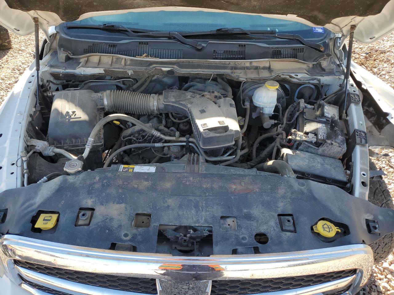 2019 Ram 1500 Classic Tradesman VIN: 3C6JR6AG4KG506316 Lot: 56421905