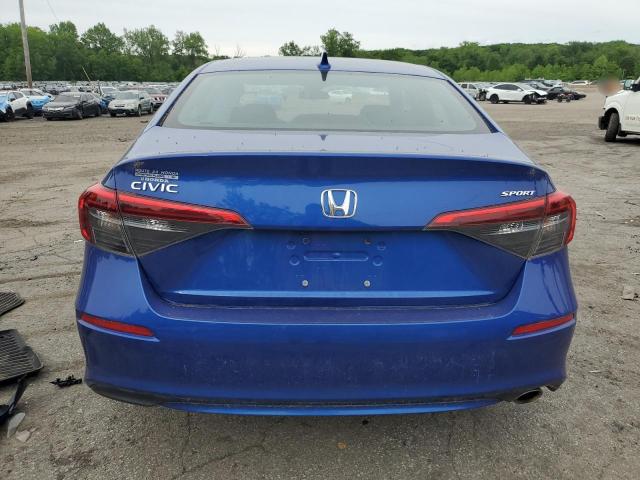  HONDA CIVIC 2022 Granatowy
