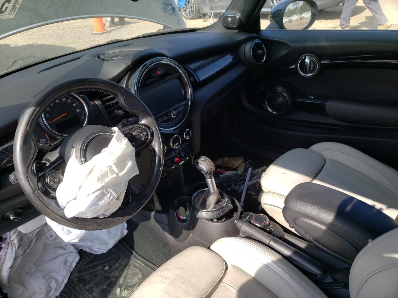 2017 Mini Cooper S VIN: WMWWG9C35H3C81271 Lot: 57229425