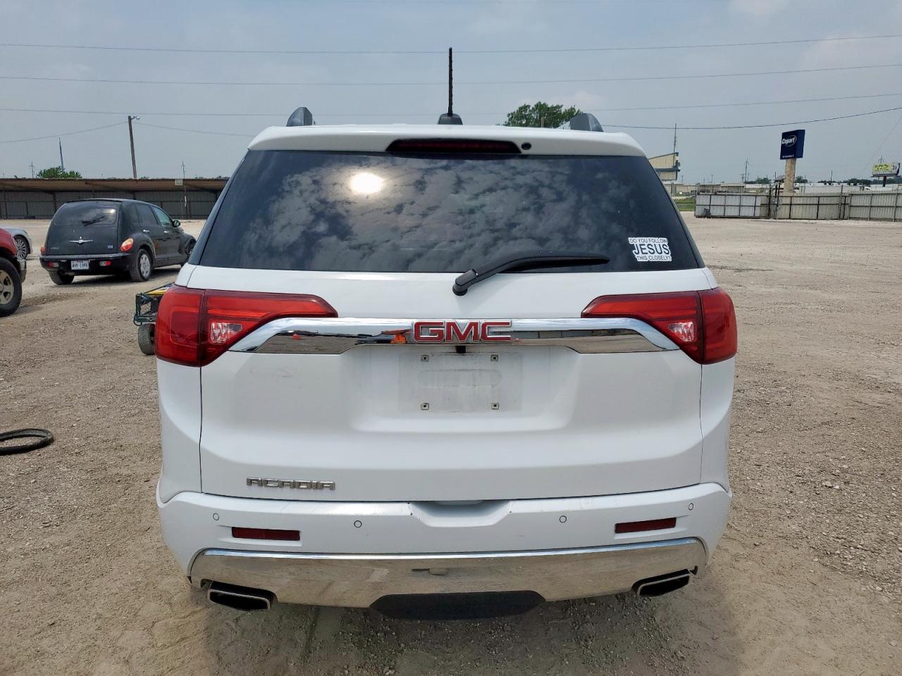 2019 GMC Acadia Denali VIN: 1GKKNPLS2KZ223420 Lot: 57183405