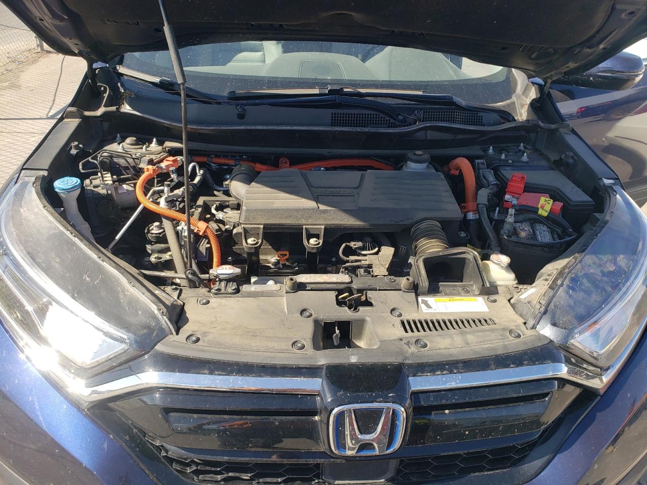 2021 Honda Cr-V Ex VIN: 7FART6H55ME018555 Lot: 56971555