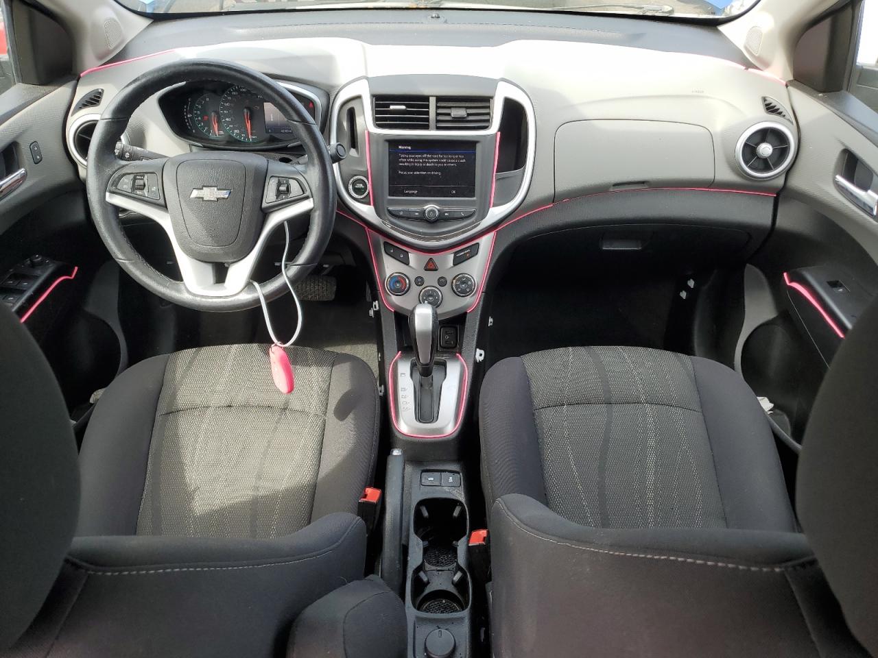2020 Chevrolet Sonic Lt VIN: 1G1JD5SB7L4107170 Lot: 55286335