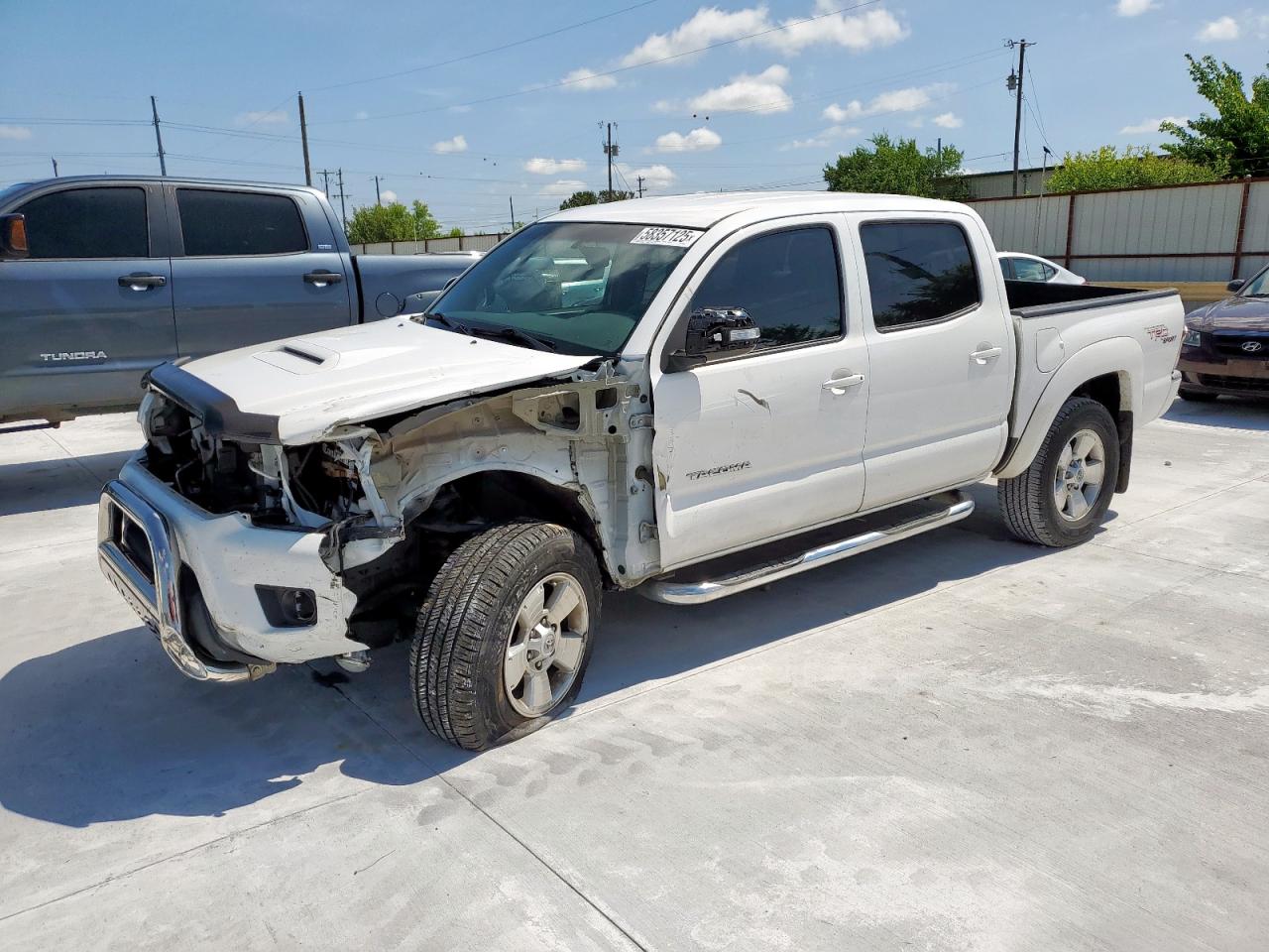 2013 Toyota Tacoma Double Cab Prerunner продається в Haslet, TX - Front End