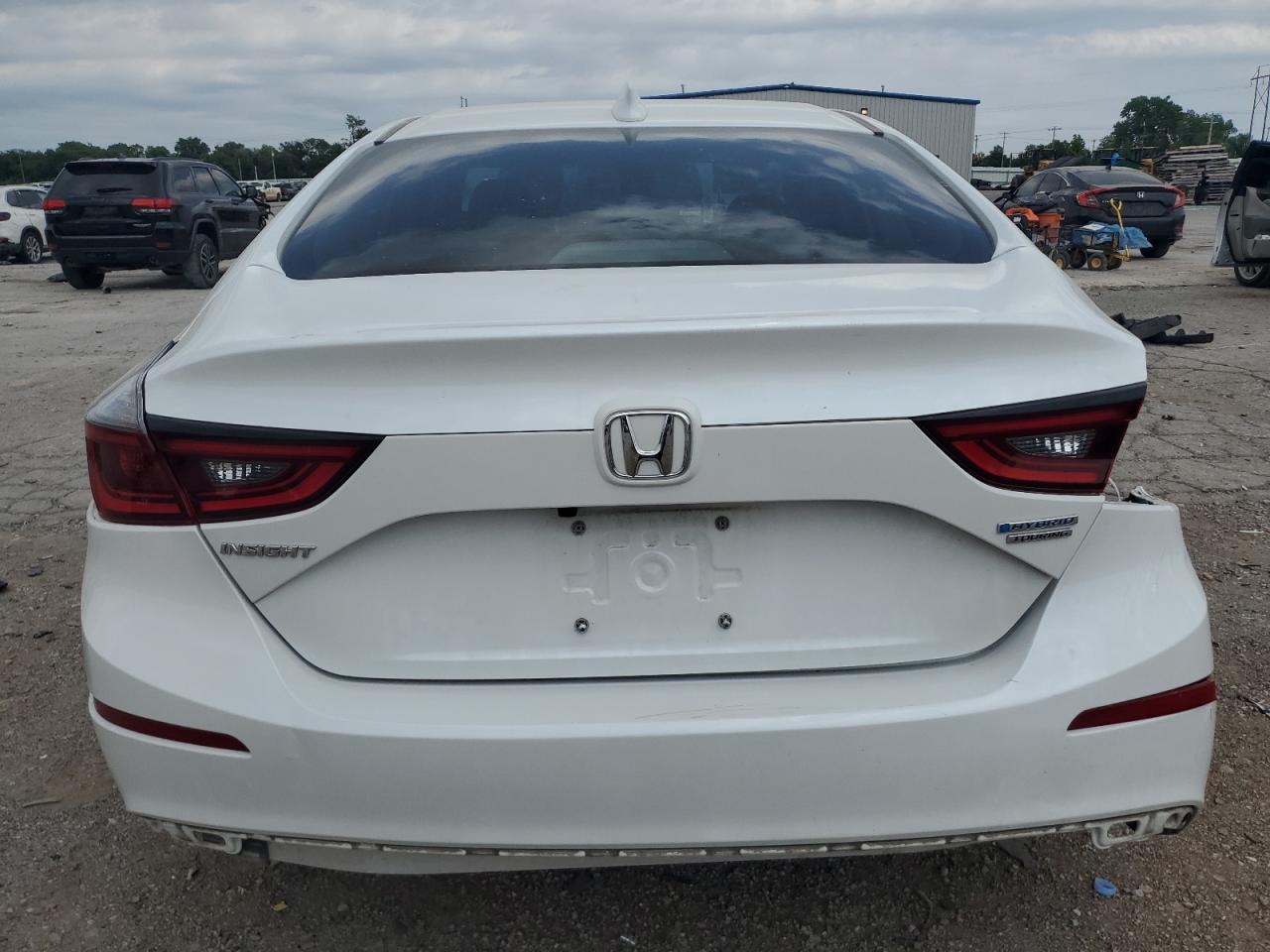 2020 Honda Insight Touring VIN: 19XZE4F94LE013612 Lot: 57892955