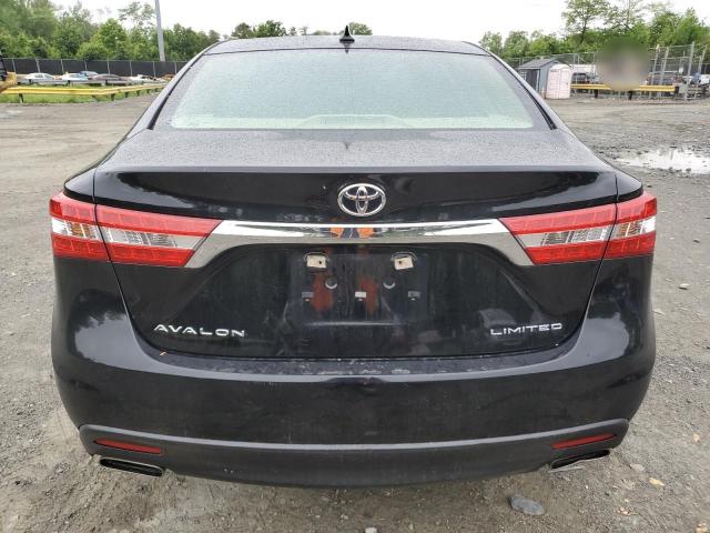  TOYOTA AVALON 2014 Чорний