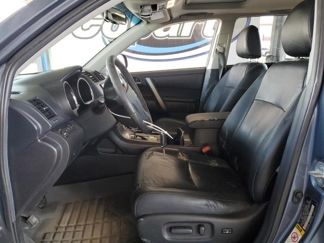  TOYOTA HIGHLANDER 2013 Blue