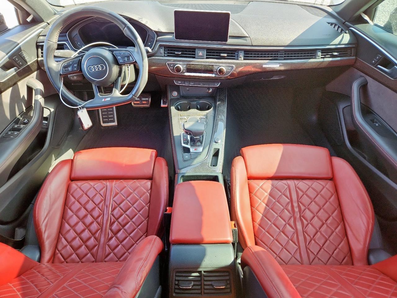 2019 Audi S4 Premium Plus VIN: WAUB4AF41KA011399 Lot: 57596145