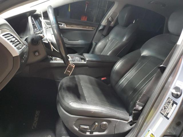  GENESIS G80 2017 Синий