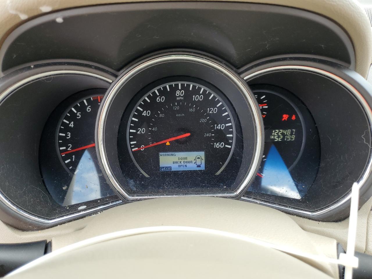 2013 Nissan Murano S VIN: JN8AZ1MW4DW314434 Lot: 57037645