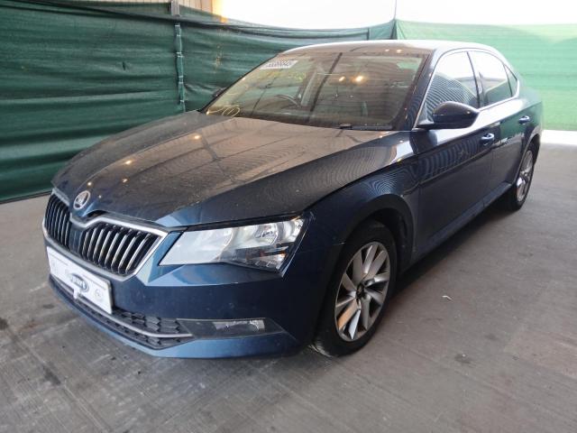 2018 SKODA SUPERB SE for sale at Copart SANDTOFT