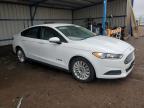 2014 Ford Fusion S Hybrid за продажба в Colorado Springs, CO - Side