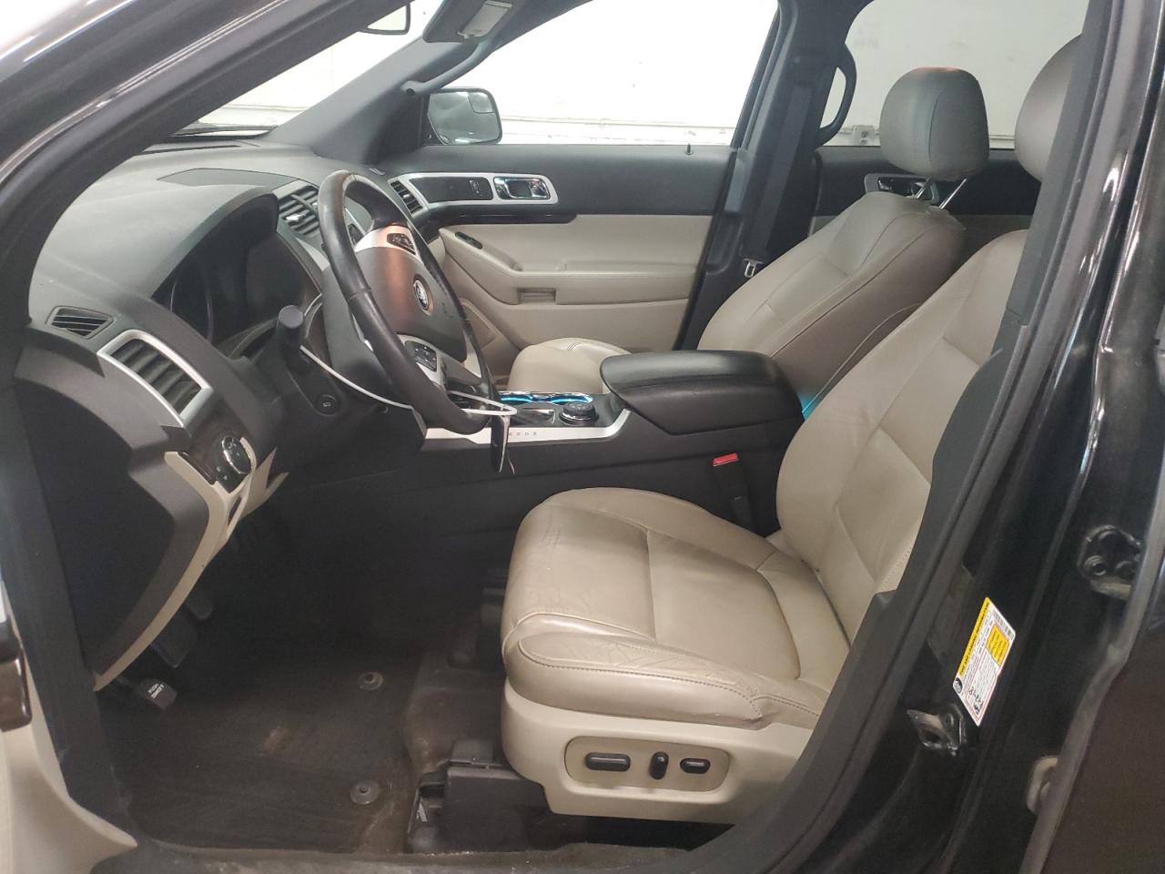 2015 Ford Explorer Limited VIN: 1FM5K8F85FGA34149 Lot: 56918325