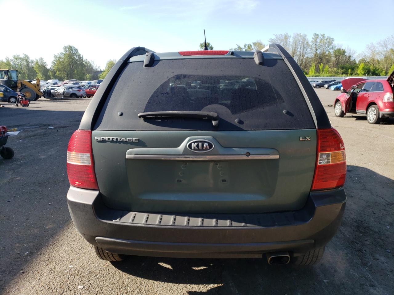 2008 Kia Sportage Lx VIN: KNDJF724087508256 Lot: 56335075