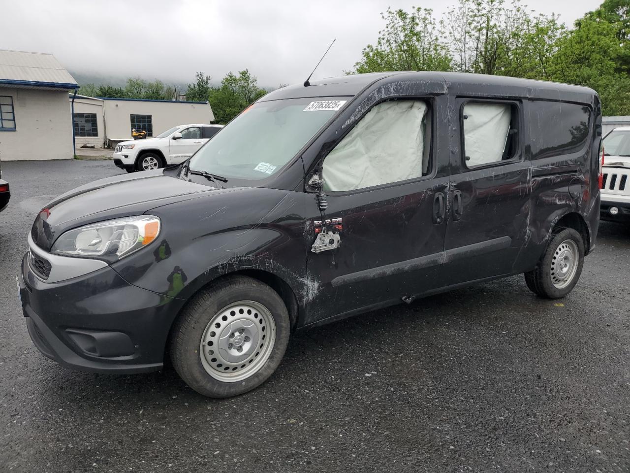 2022 Ram Promaster City Tradesman იყიდება Grantville-ში, PA - All Over