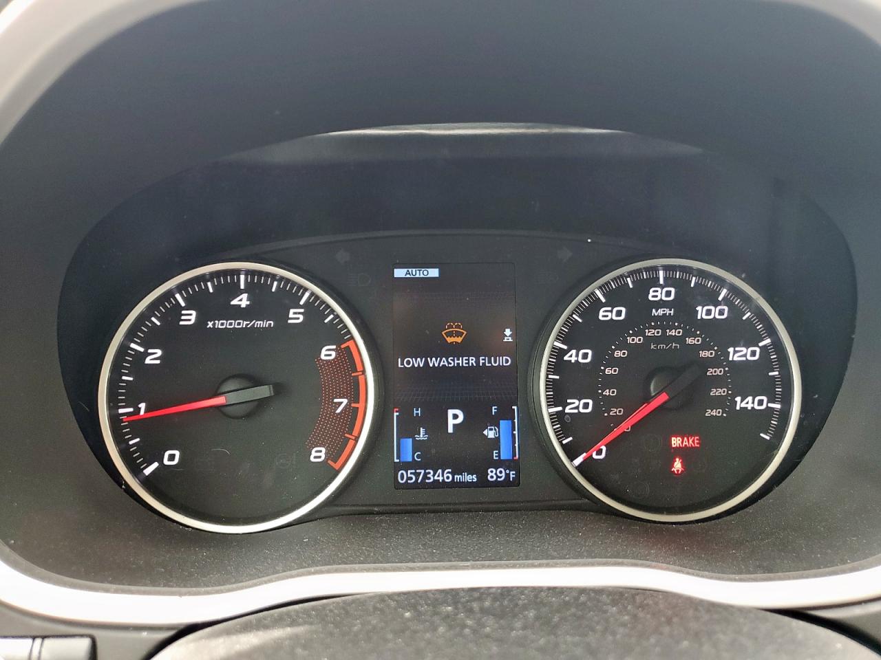 2019 Mitsubishi Eclipse Cross Le VIN: JA4AT4AA0KZ031851 Lot: 56902385