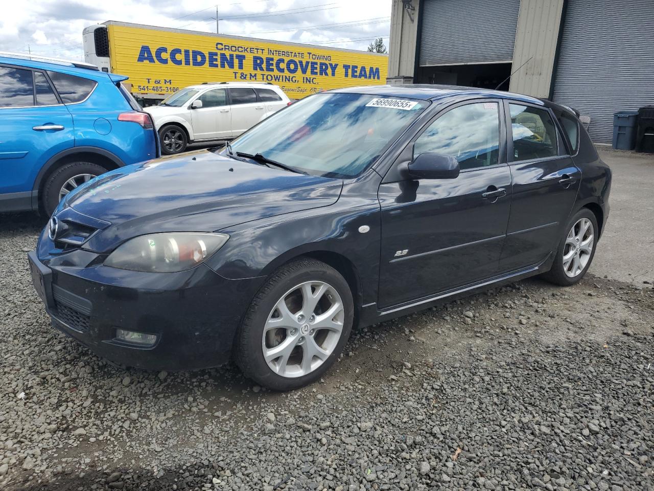 2007 Mazda 3 Hatchback for Sale in Eugene, OR - Undercarriage