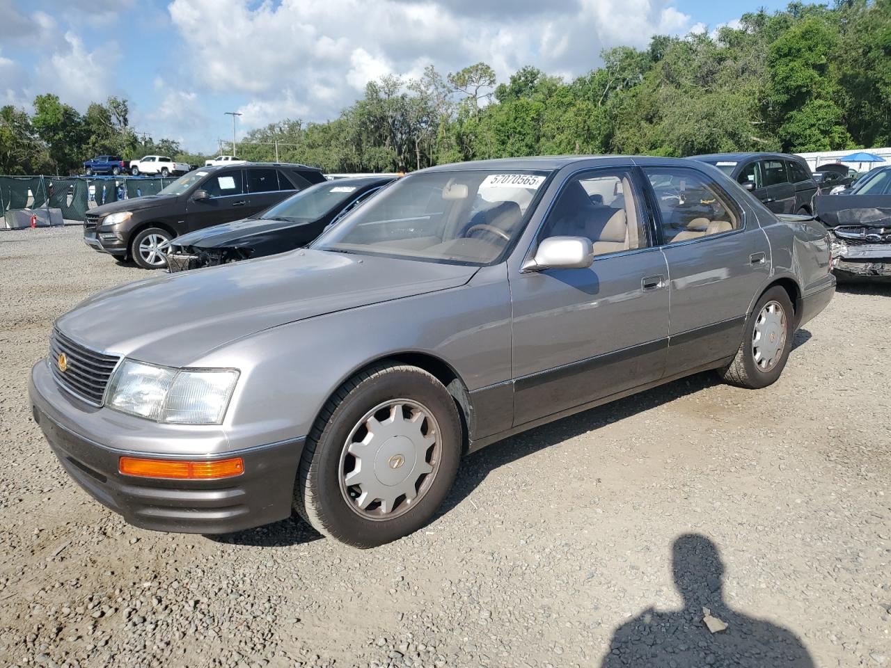 1996 Lexus Ls 400