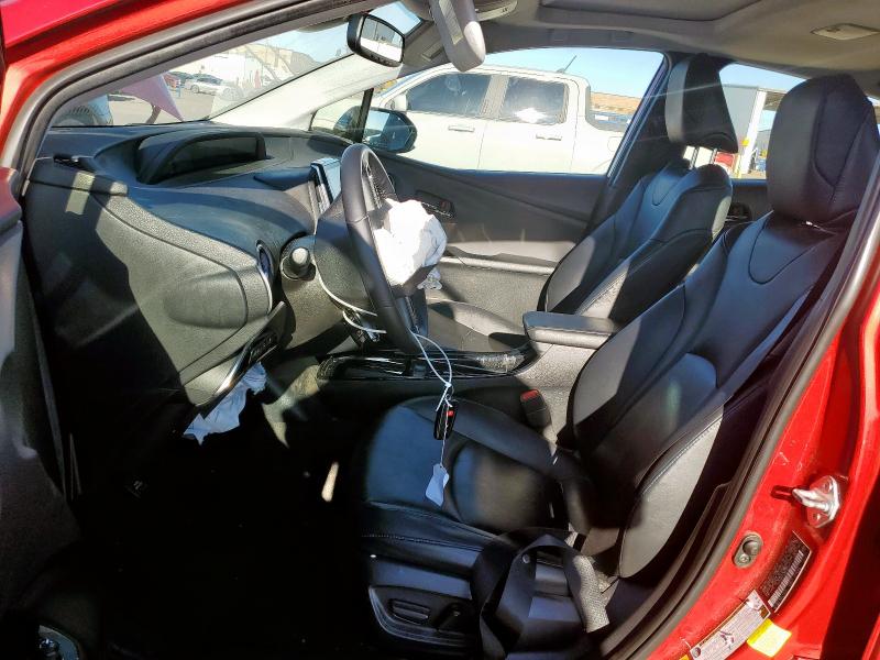  TOYOTA PRIUS 2019 Bordowy
