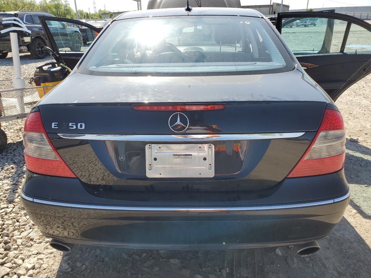 2007 Mercedes-Benz E 350 VIN: WDBUF56X17B080035 Lot: 56464885