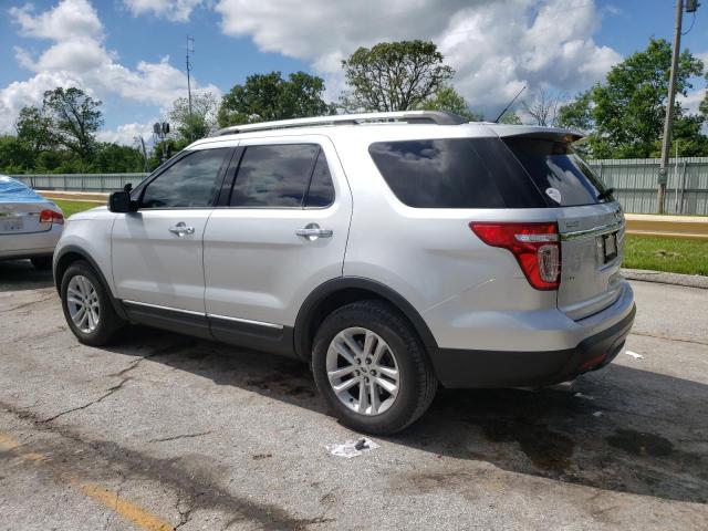  FORD EXPLORER 2013 Silver